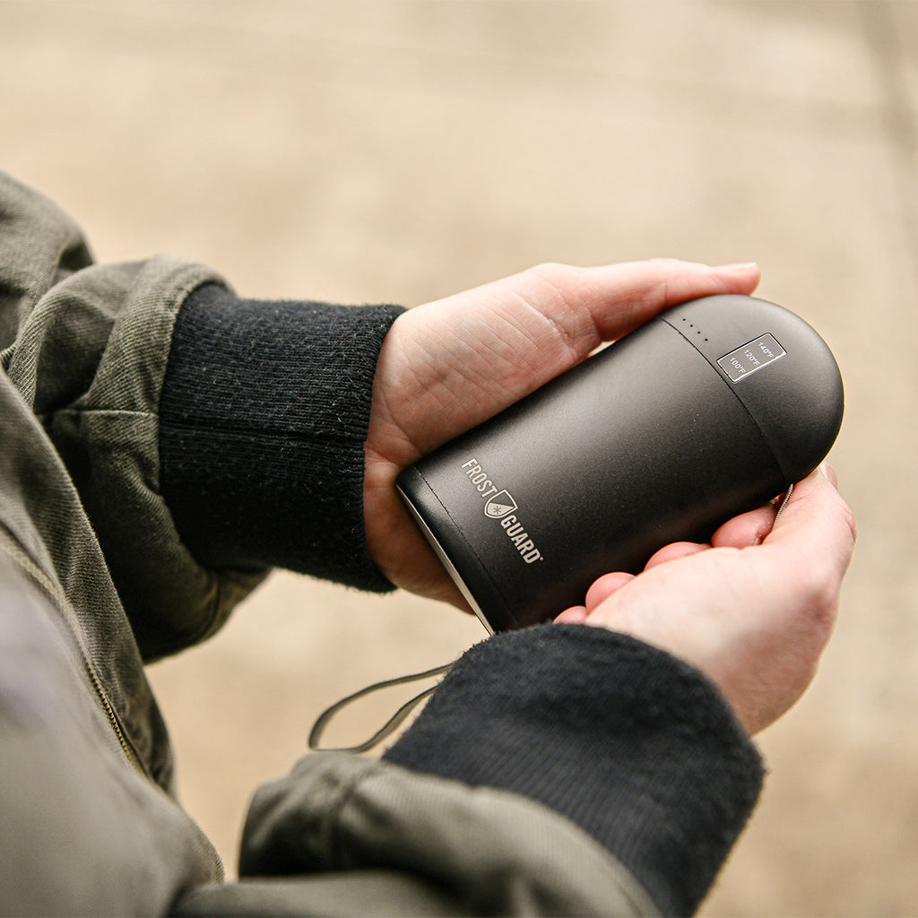 Rechargeable Hand Warmer + Power-bank