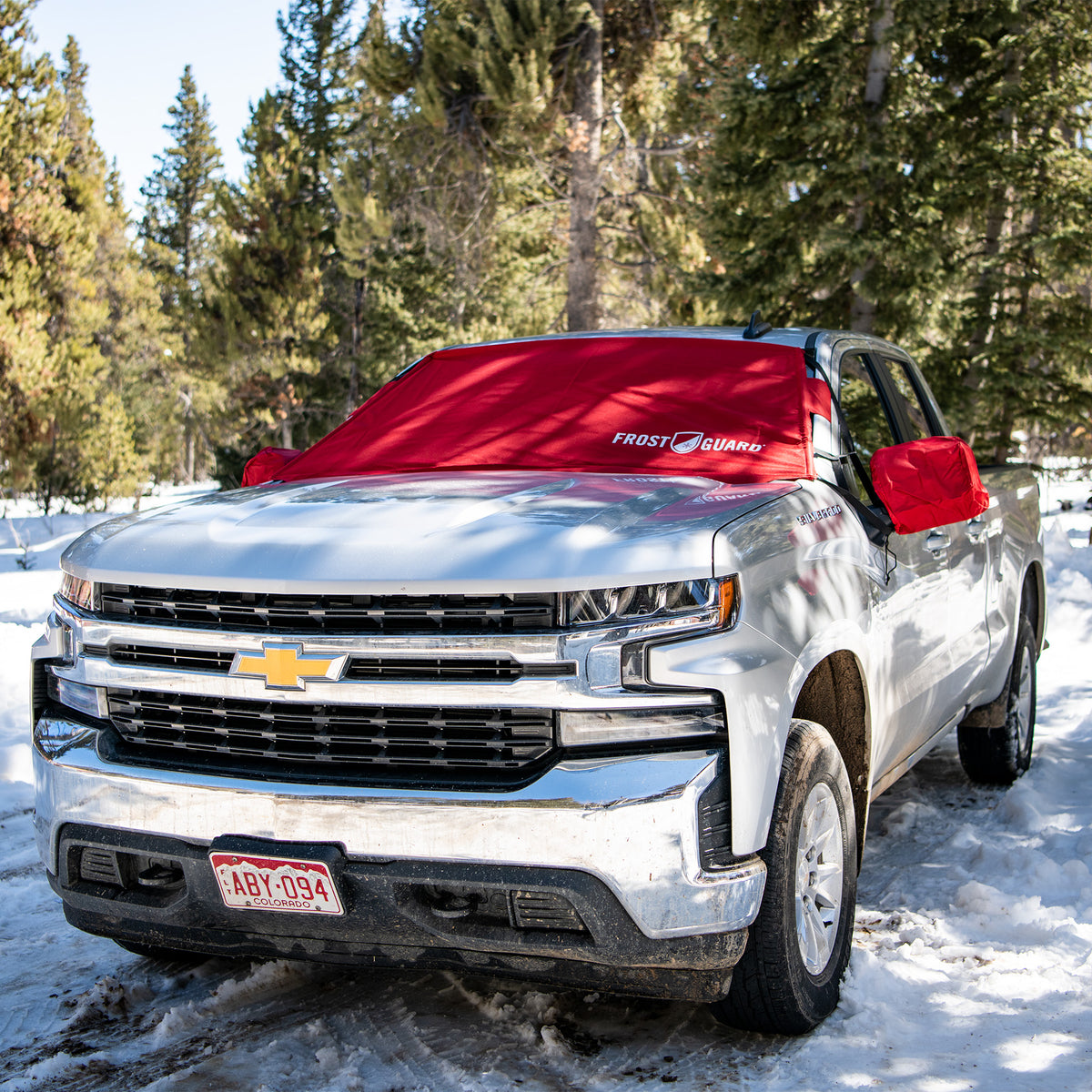 FrostGuard® Deluxe Windshield Cover