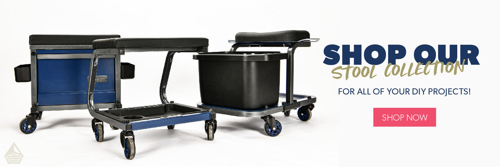 Garage and Workshop Rolling Stools