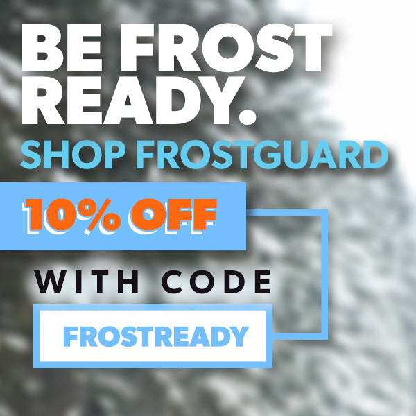 FrostGuard Windshield Cover Early Winter Sales Event