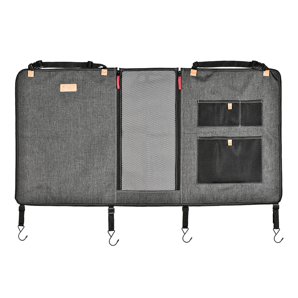 Urban Transit Pet Barrier | how to keep your dog in the backseat while driving | how to keep your car clean | car pet essentials | vertical storage